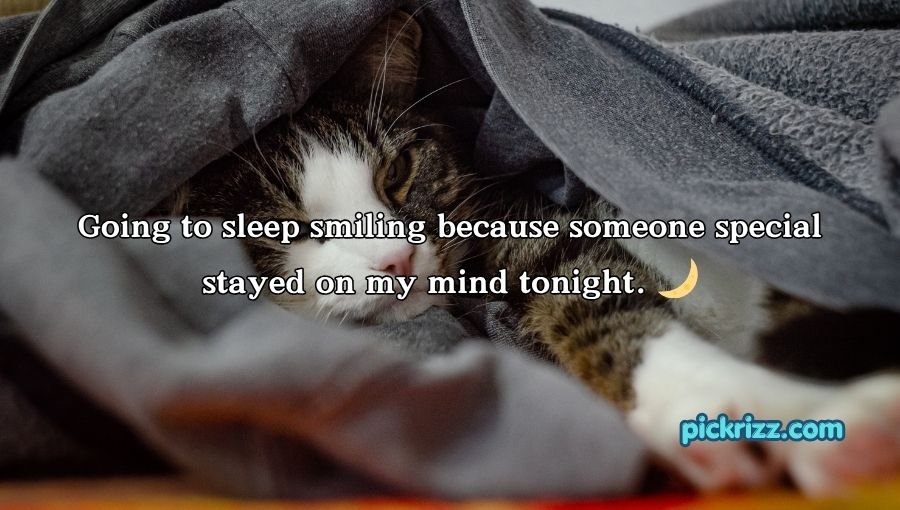Goodnight Pick Up Lines
