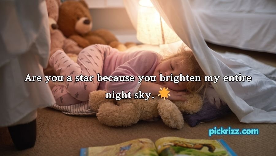 Goodnight Pick Up Lines