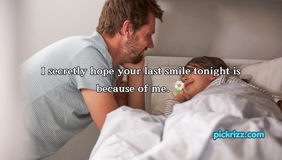 Goodnight Pick Up Lines