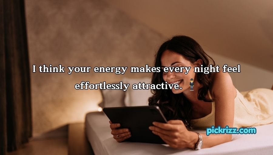 Goodnight Pick Up Lines