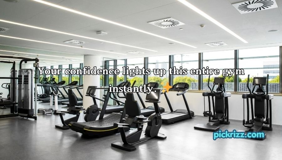 Gym Pick Up Lines
