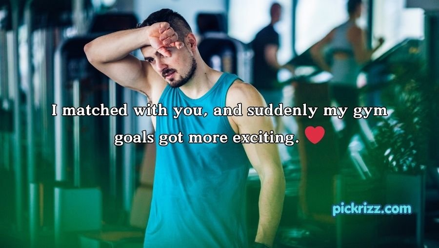 Gym Pick Up Lines