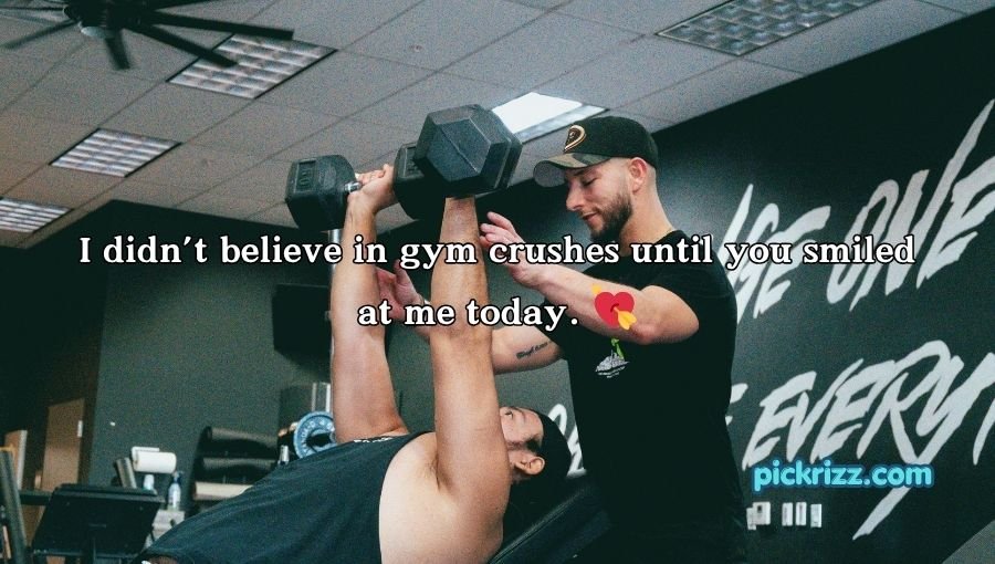 Gym Pick Up Lines
