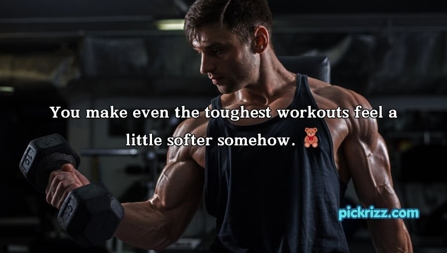 Gym Pick Up Lines