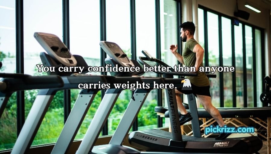 Gym Pick Up Lines