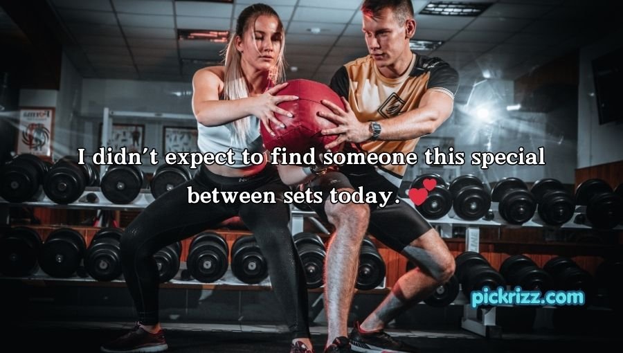 Gym Pick Up Lines