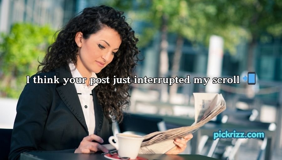 Headline Pick Up Lines