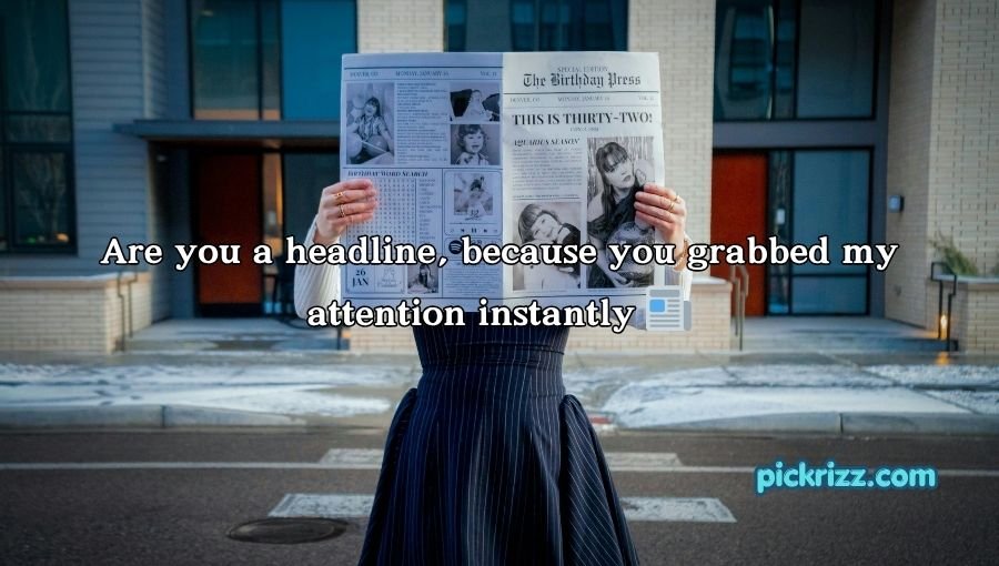 Headline Pick Up Lines