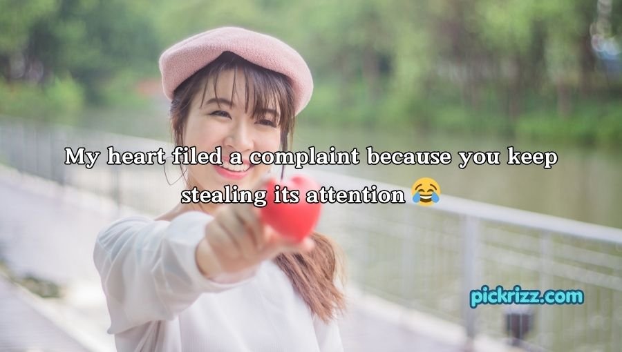 Heart Pick Up Lines