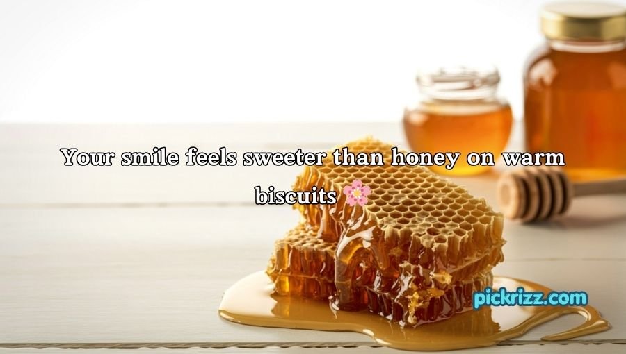 Honey Pick Up Lines