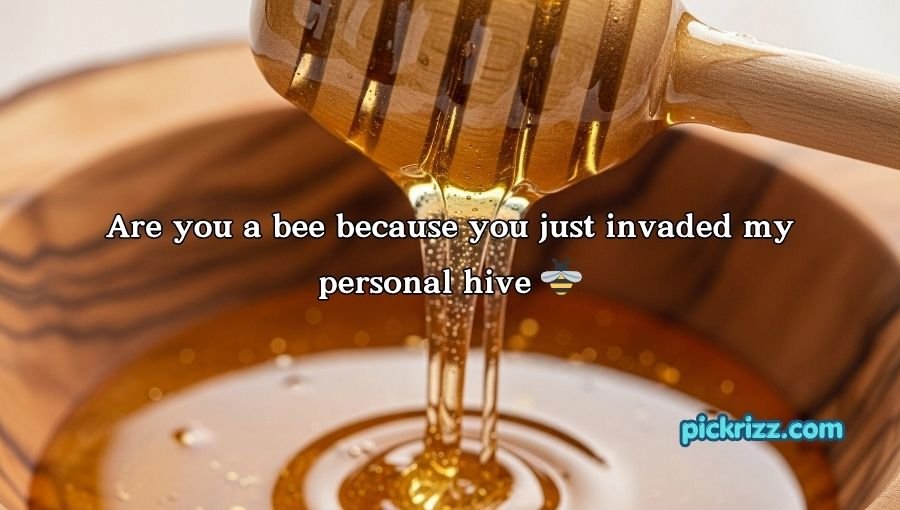 Honey Pick Up Lines