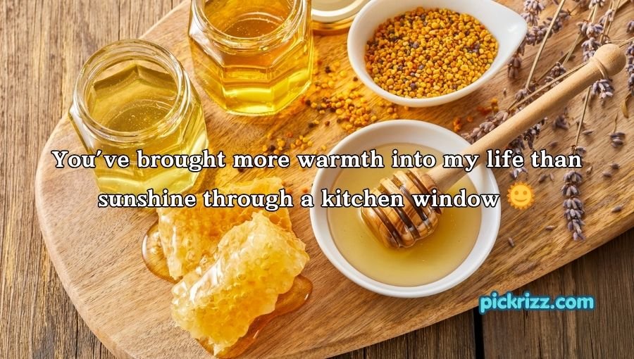 Honey Pick Up Lines
