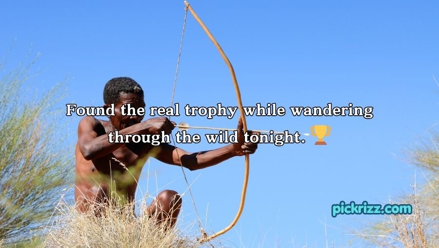 Hunting Pick Up Lines