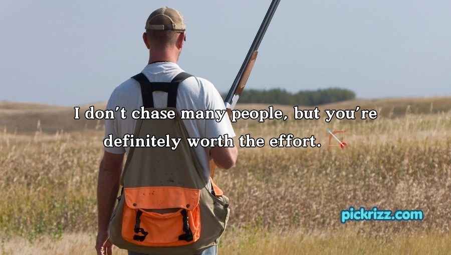 Hunting Pick Up Lines