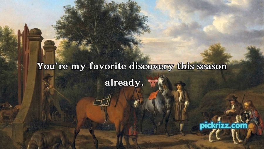 Hunting Pick Up Lines