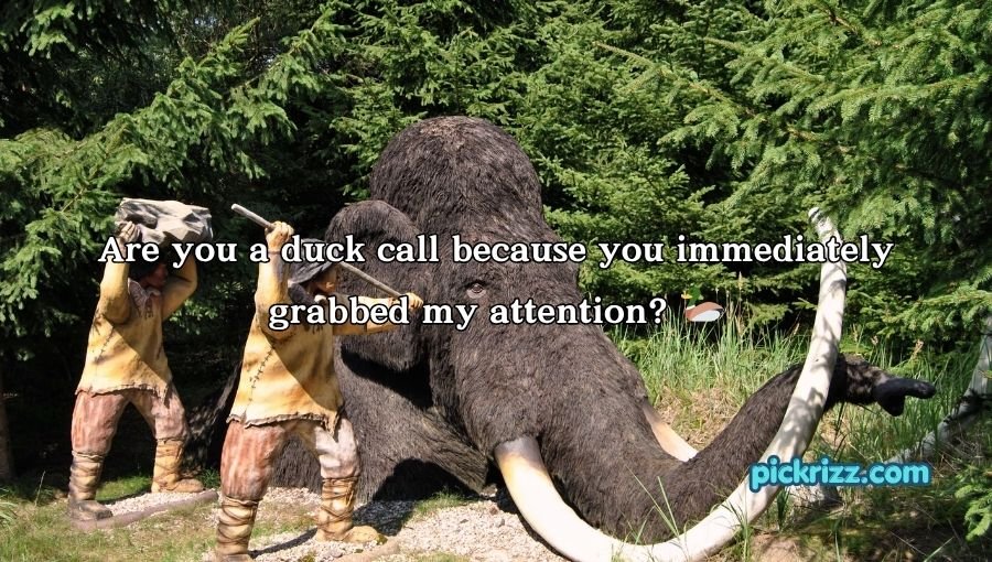 Hunting Pick Up Lines