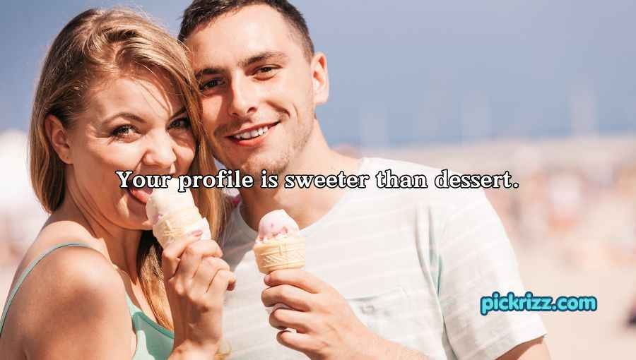 Ice Cream Pick Up Lines