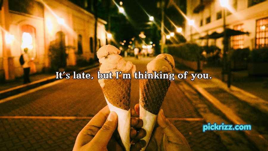 Ice Cream Pick Up Lines