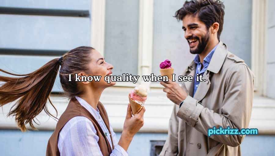 Ice Cream Pick Up Lines