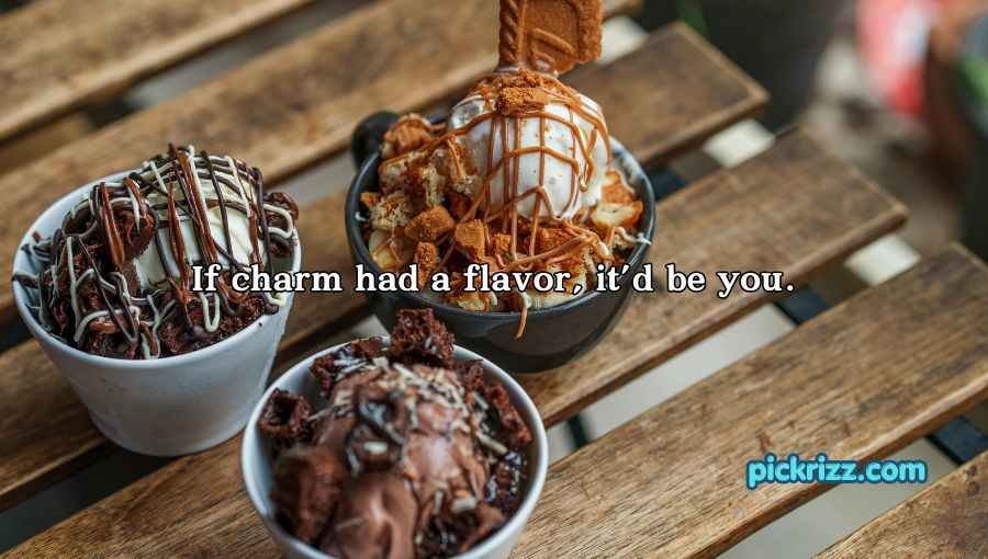 Ice Cream Pick Up Lines