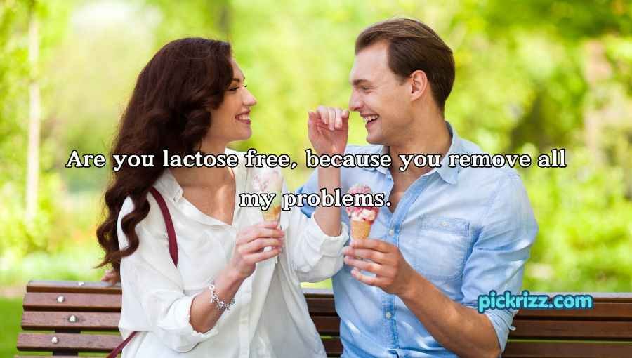 Ice Cream Pick Up Lines