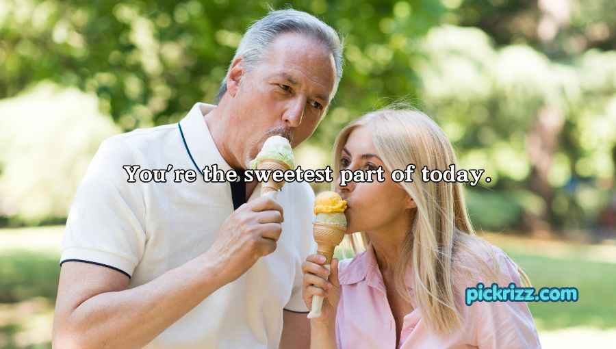 Ice Cream Pick Up Lines