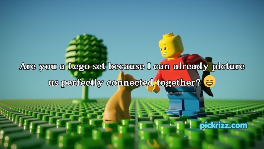 Lego Pick Up Lines