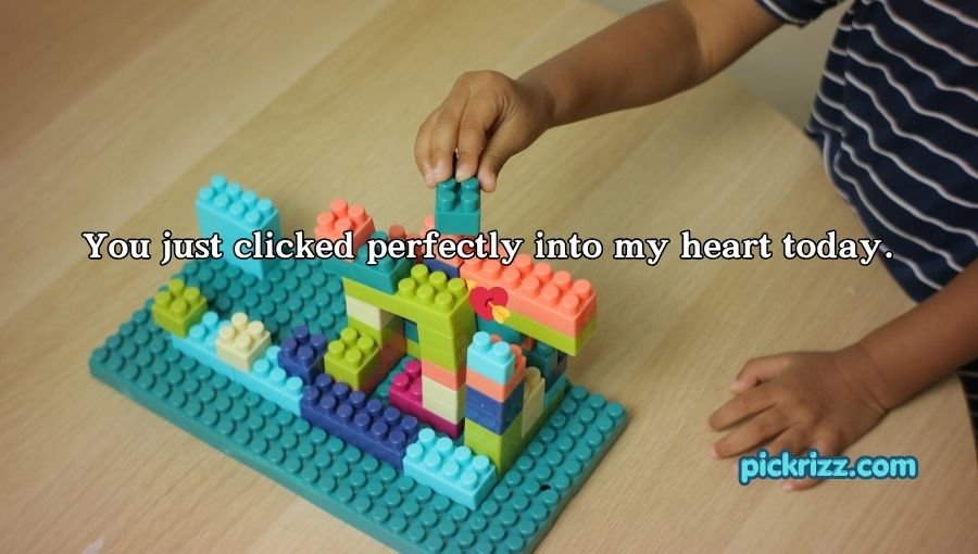 Lego Pick Up Lines