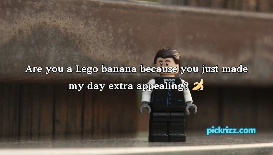 Lego Pick Up Lines