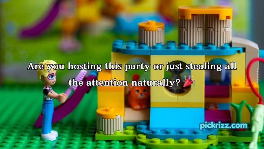 Lego Pick Up Lines