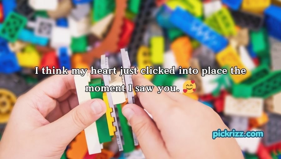 Lego Pick Up Lines