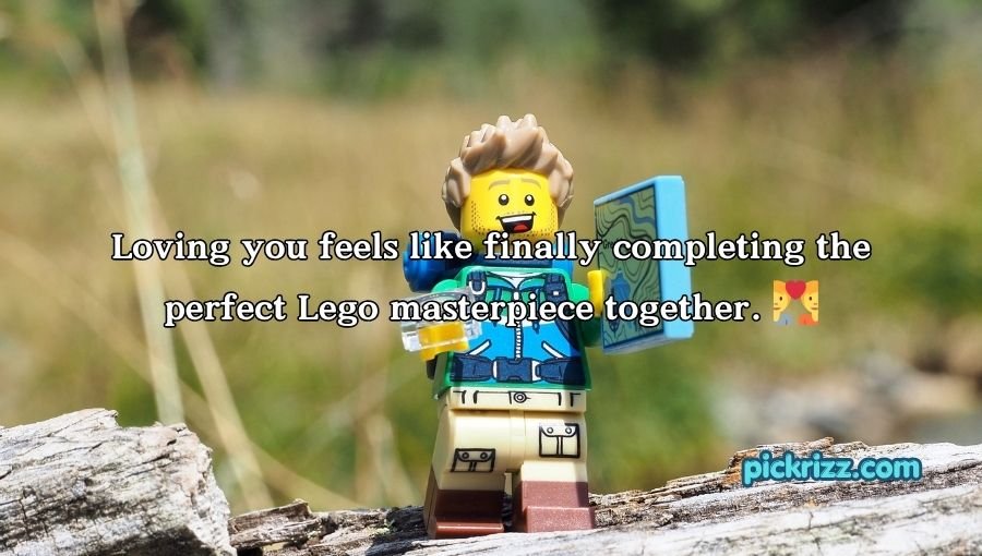Lego Pick Up Lines