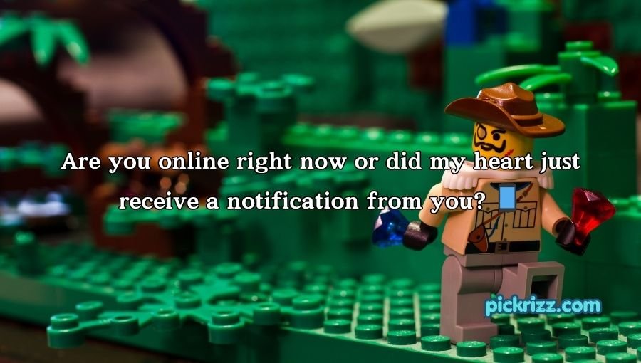 Lego Pick Up Lines