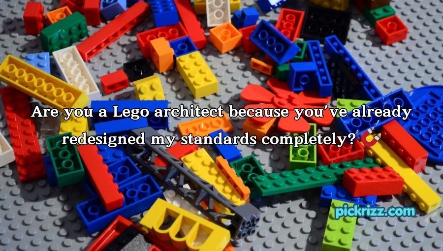 Lego Pick Up Lines