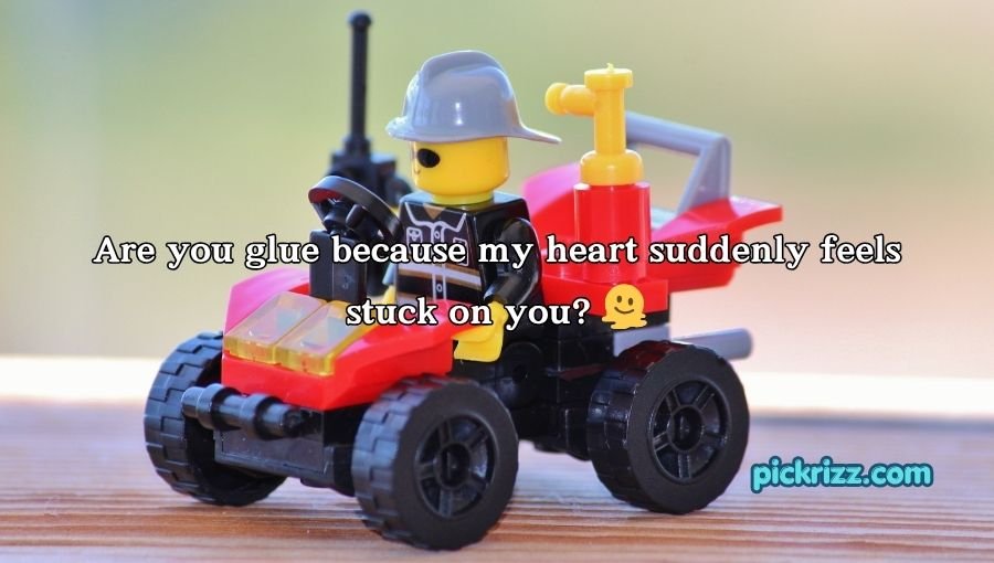 Lego Pick Up Lines