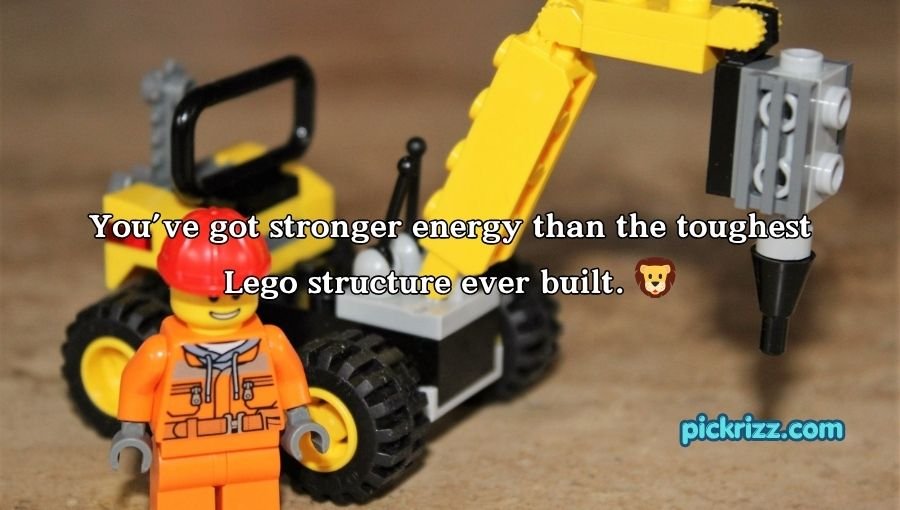 Lego Pick Up Lines
