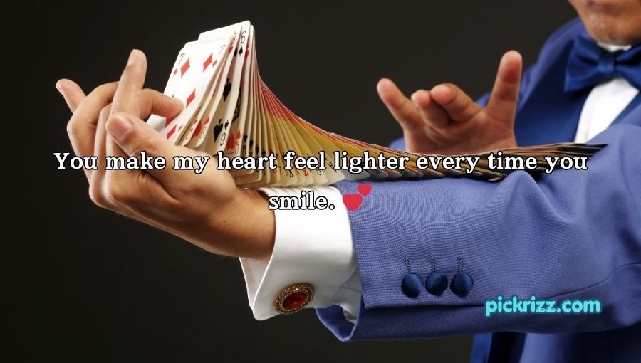 Magician Pick Up Lines