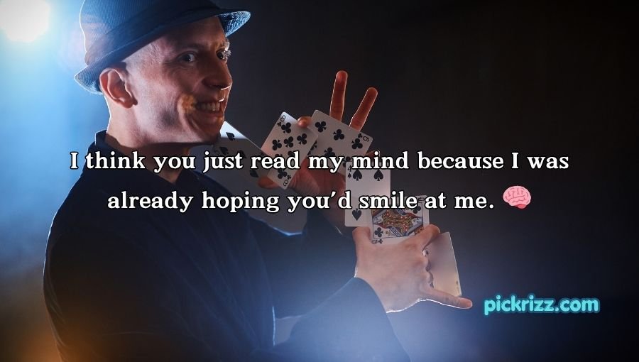Magician Pick Up Lines