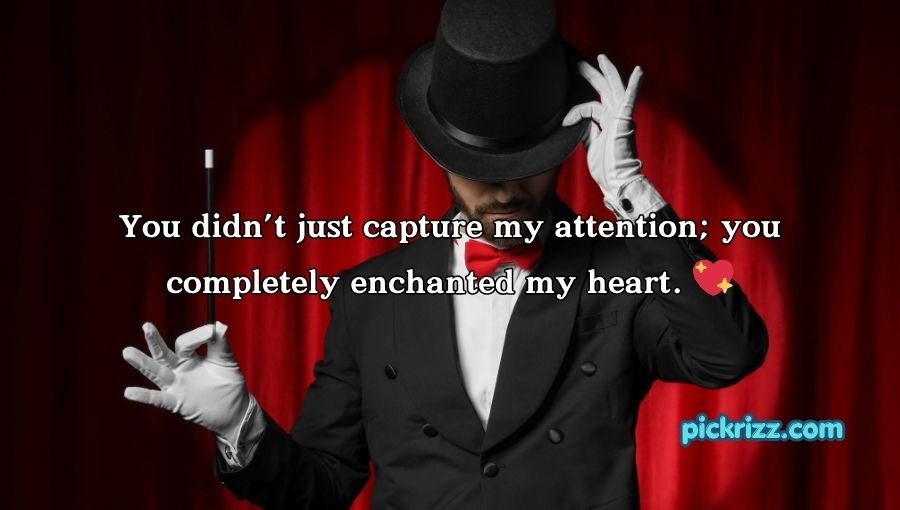 Magician Pick Up Lines