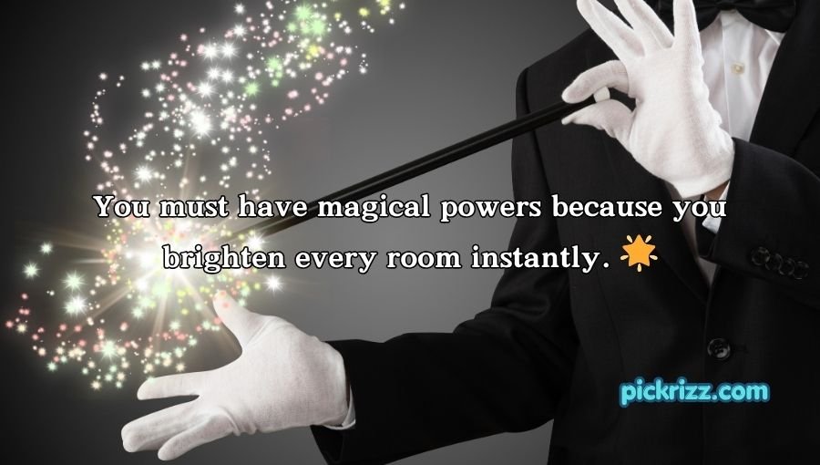 Magician Pick Up Lines