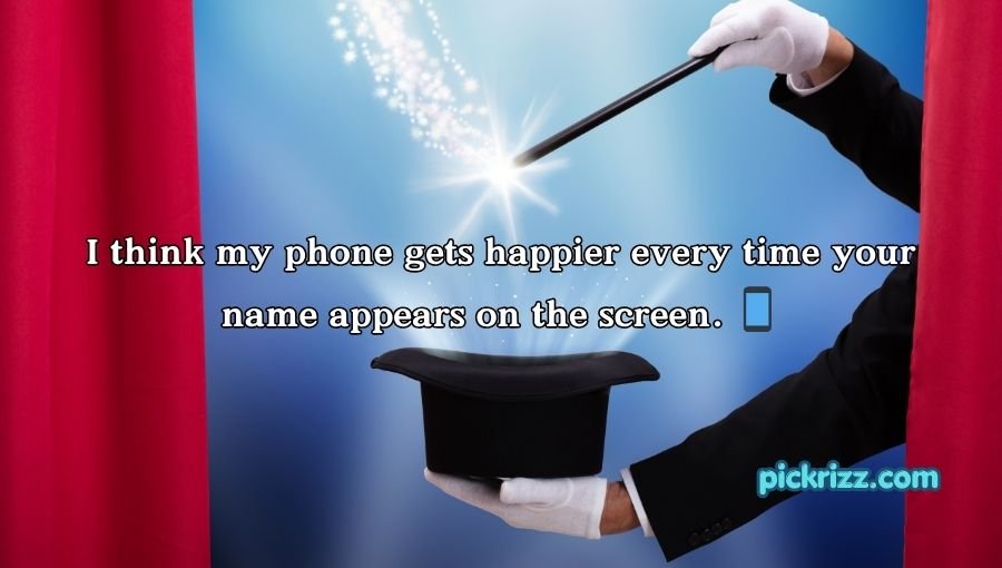 Magician Pick Up Lines