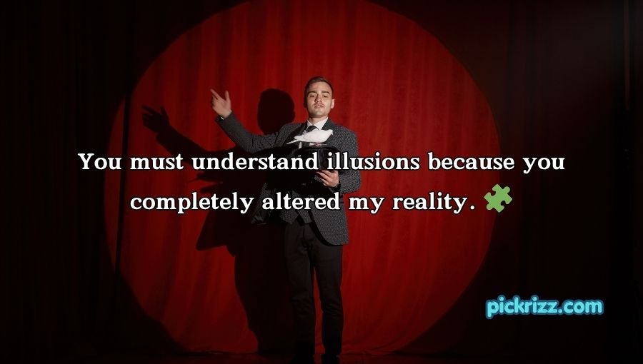 Magician Pick Up Lines