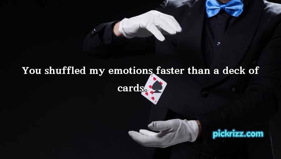 Magician Pick Up Lines