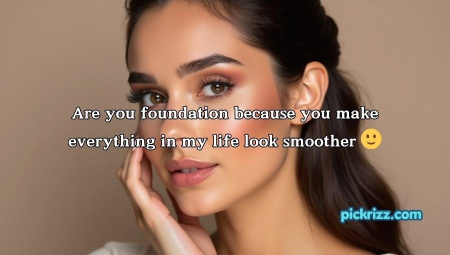Makeup Pickup Lines