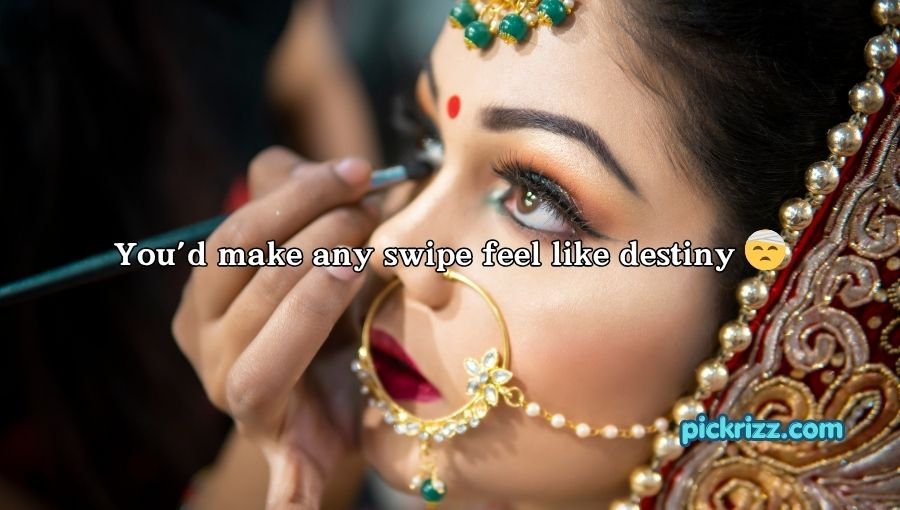 Makeup Pickup Lines