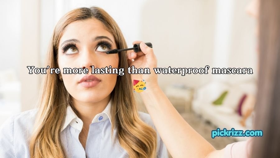 Makeup Pickup Lines
