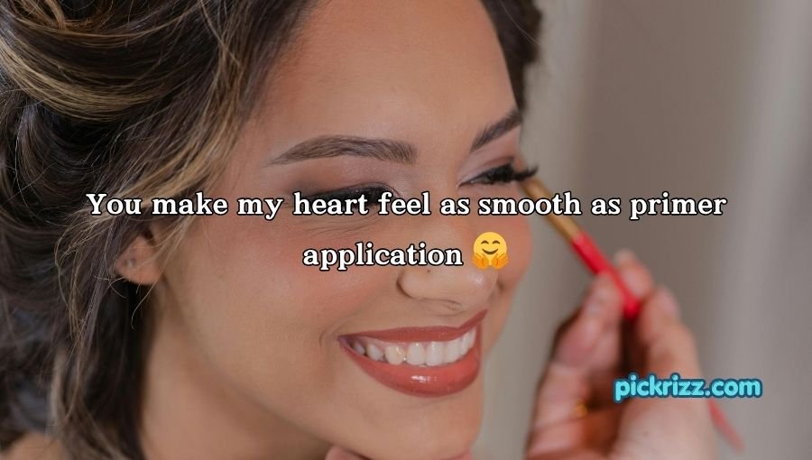 Makeup Pickup Lines