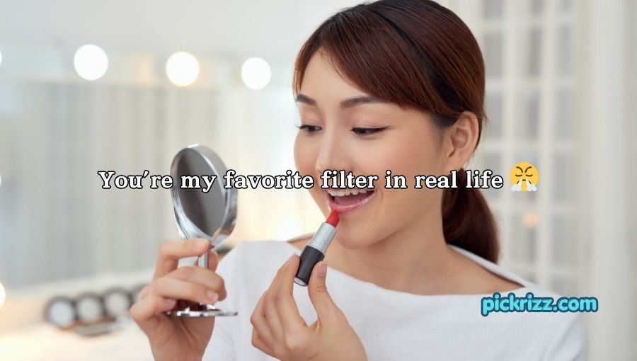 Makeup Pickup Lines