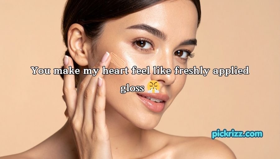 Makeup Pickup Lines