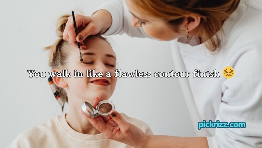 Makeup Pickup Lines